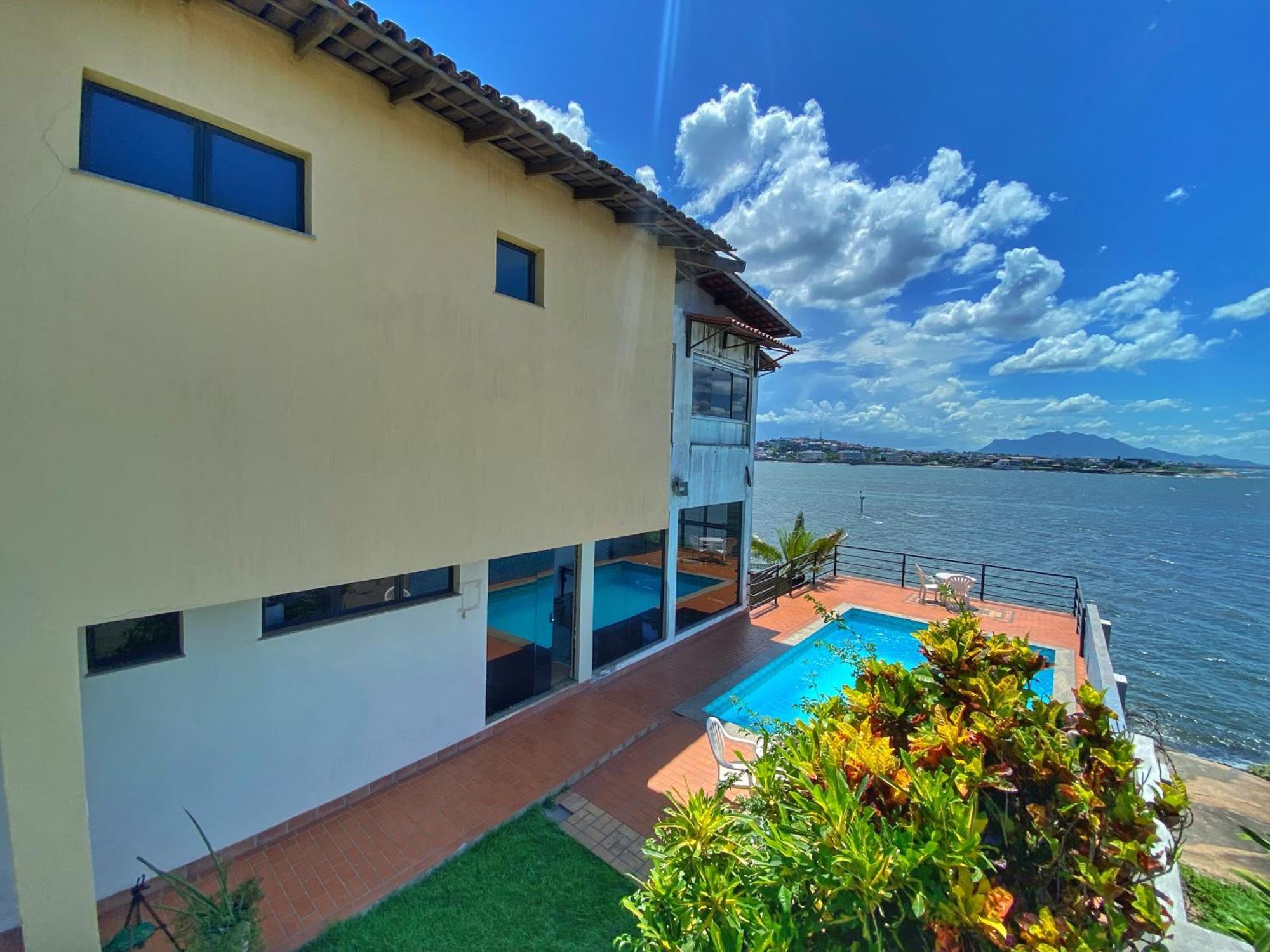 Hospedagem Sol e Mar Vila Velha  Exteriör bild
