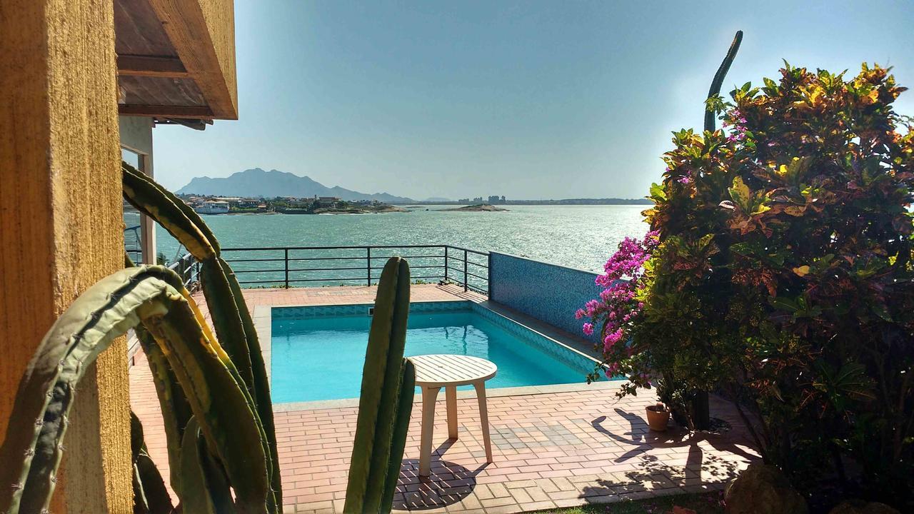 Hospedagem Sol e Mar Vila Velha  Exteriör bild